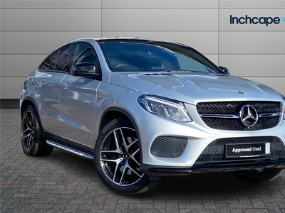Mercedes-Benz GLECoupe GLE 43 4Matic Night Edition 5dr 9G-Tronic
