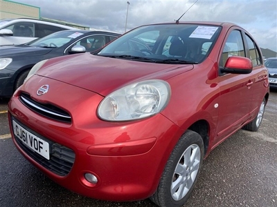 Nissan Micra Hatchback (2011/61)