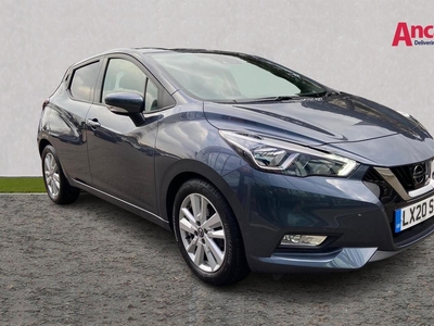 Nissan Micra Hatchback (2020/20)