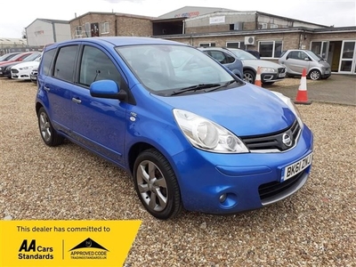 Nissan Note (2011/61)