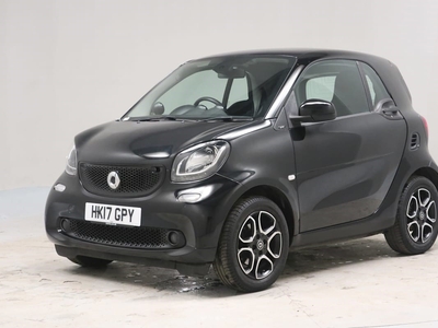 Smart Fortwo Coupe (2017/17)