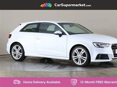 Used Audi A3 1.4 TFSI S Line 3dr in Barnsley