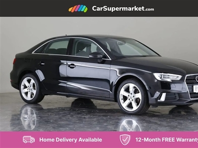 Used Audi A3 1.6 TDI Sport 4dr S Tronic in Barnsley
