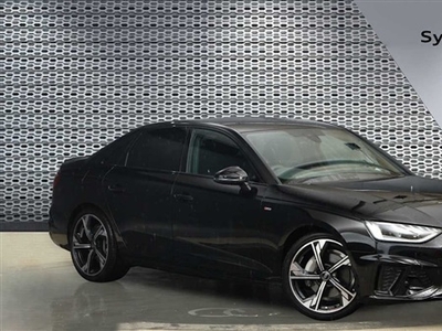 Used Audi A4 40 TFSI 204 Black Edition 4dr S Tronic in Wakefield