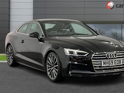 Used Audi A5 2.0 TFSI S LINE MHEV 2d 188 BHP Apple CarPlay, 19in Alloys, Park System Plus, Cruise Control, Heated in