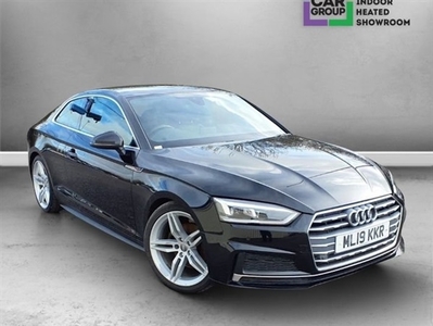 Used Audi A5 2.0 TFSI S LINE MHEV 2d 188 BHP in Bury