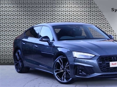 Used Audi A5 35 TDI Black Edition 5dr S Tronic in Leeds