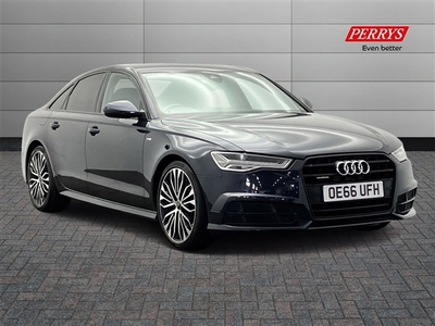 Used Audi A6 2.0 TDI Quattro Black Edition 4dr S Tronic in Doncaster