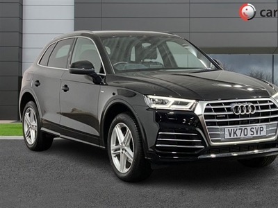 Used Audi Q5 2.0 TFSI QUATTRO S LINE 5d 242 BHP Powered Tailgate, Heated Front Seats, 7-Inch MMI Display, Satelli in