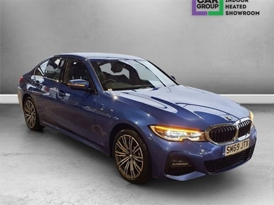 Used BMW 3 Series 2.0 330E M SPORT PHEV 4d 289 BHP in Bury