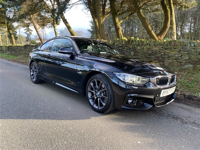 Used BMW 4 Series 3.0 435d M Sport Auto xDrive Euro 6 (s/s) 2dr in Huddersfield