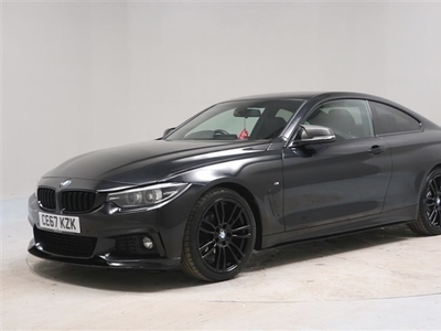Used BMW 4 Series 420i M Sport 2dr Auto [Professional Media] in