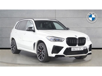 Used BMW X5 M xDrive X5 M Competition 5dr Step Auto in York