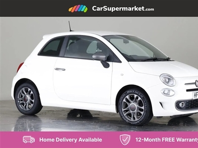 Used Fiat 500 1.2 S 3dr in Barnsley