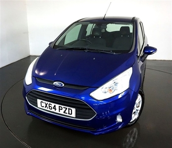 Used Ford B-MAX 1.0 ZETEC 5d-2 OWNER CAR-LOW MILEAGE EXAMPLE-ALLOY WHEELS-BLUETOOTH-AIR CONDITIONING in Warrington