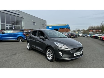 Used Ford Fiesta 1.0 EcoBoost 125 Titanium 5dr in Martland Park