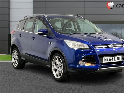 Used Ford Kuga 2.0 TITANIUM TDCI 2WD 5d 138 BHP Sony DAB Radio, CD Player, Privacy Glass, Cruise Control, Heated Wi in