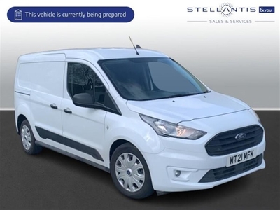Used Ford Transit Connect 1.5 EcoBlue 120ps Trend D/Cab Van in Sheffield