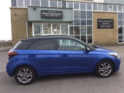 Used Hyundai I20 1.2 MPi Play 5dr in Halifax