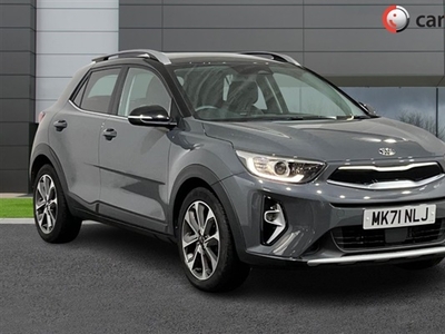 Used Kia Stonic 1.0 CONNECT MHEV 5d 119 BHP Reverse Camera, 8-Inch Touchscreen, Satellite Navigation, Rear Park Sens in