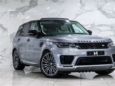 Used Land Rover Range Rover Sport 3.0 SDV6 AUTOBIOGRAPHY DYNAMIC 5d 306 BHP in Wigan