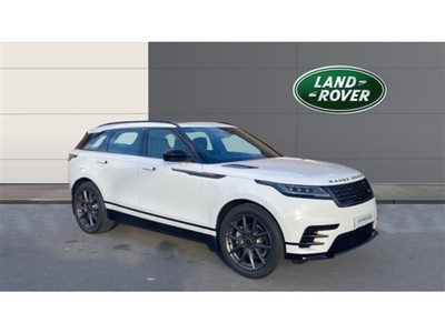 Used Land Rover Range Rover Velar 2.0 D200 MHEV Dynamic HSE 5dr Auto in Bradford Road
