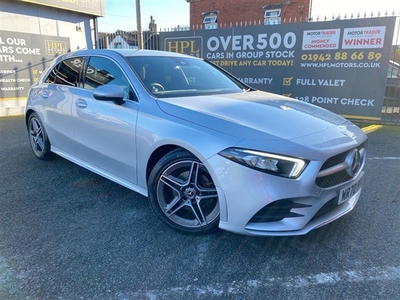 Used Mercedes-Benz A Class 1.3 A 200 AMG LINE 5d AUTO 161 BHP in