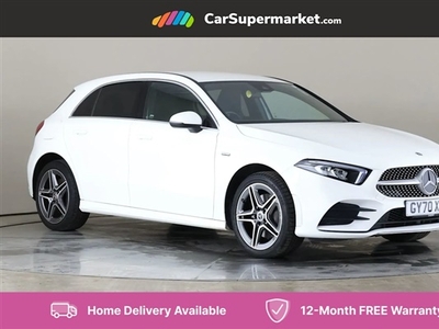 Used Mercedes-Benz A Class A250e AMG Line 5dr Auto in Scunthorpe