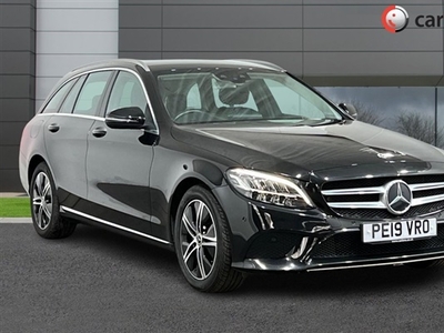 Used Mercedes-Benz C Class 1.5 C 200 SPORT MHEV 5d 181 BHP Reverse Camera, Powered Tailgate, Cruise Control, LED Headlights, Pa in