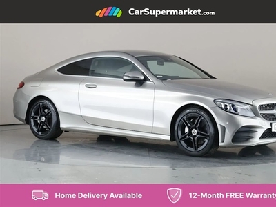 Used Mercedes-Benz C Class C200 AMG Line Premium 2dr 9G-Tronic in Scunthorpe