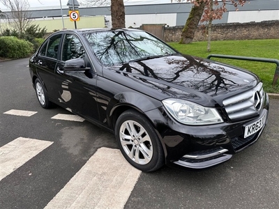 Used Mercedes-Benz C Class C200 Cdi Blueefficiency Executive Se 2.1 in 2A Ward Street