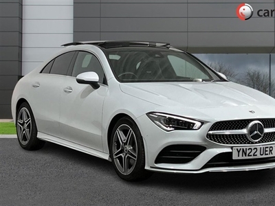 Used Mercedes-Benz CLA Class 1.3 CLA 180 AMG LINE PREMIUM PLUS 4d 135 BHP 64 Colour Ambient Lighting, Upgraded Audio System, Elec in