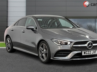 Used Mercedes-Benz CLA Class 1.3 CLA 200 AMG LINE PREMIUM 4d 161 BHP Mirror Pack, Parking Pack, Heated Front Seats, Widescreen Co in
