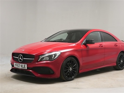 Used Mercedes-Benz CLA Class CLA 220d AMG Line 4dr Tip Auto in Bradford