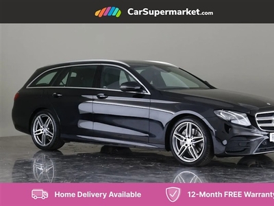 Used Mercedes-Benz E Class E220d AMG Line 5dr 9G-Tronic in Barnsley