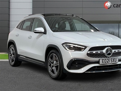 Used Mercedes-Benz GLA Class 1.3 GLA 200 AMG LINE PREMIUM PLUS 5d 161 BHP Electric Panoramic Roof, Ambient Lighting, Powered Tail in