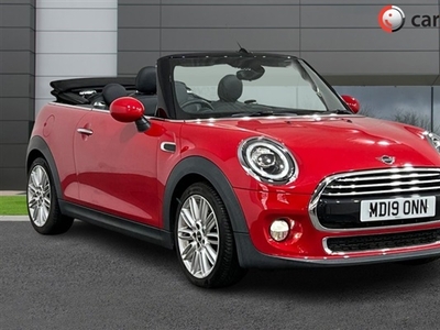 Used Mini Convertible 1.5 COOPER EXCLUSIVE 2d 134 BHP Rear Park Sensors, 6.5-Inch Media Display, LED Headlights, Cruise Co in