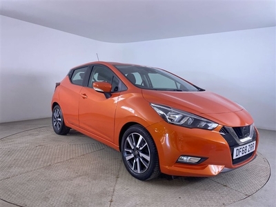 Used Nissan Micra 1.5 DCI ACENTA 5d 89 BHP in