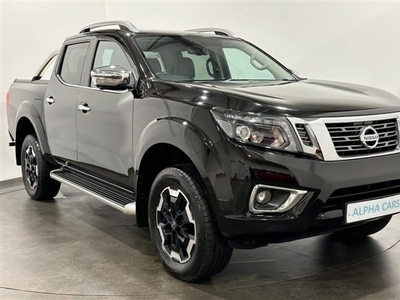 Used Nissan Navara Double Cab Pick Up Tekna 2.3dCi 190 TT 4WD in Catterick Garrison