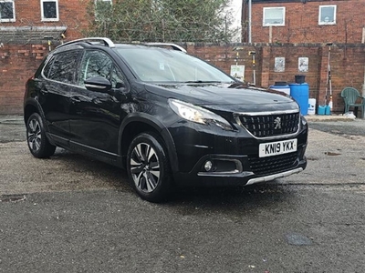 Used Peugeot 2008 1.2 PureTech Allure 5dr [Start Stop] in Stockport