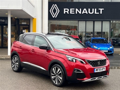 Used Peugeot 3008 1.2 PureTech GT Line 5dr in Salford
