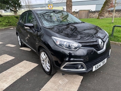 Used Renault Captur Dynamique Medianav Energy Tce S/s 0.9 in 2A Ward Street