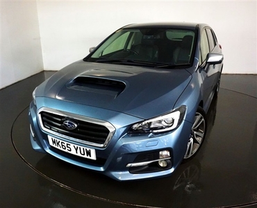 Used Subaru L Series 1.6 GT 5d 170 BHP-1 OWNER FROM NEW-DUAL CLIMATE CONTROL-CRUISE CONTROL-PRIVACY GLASS-BLACK LEATHER U in Warrington