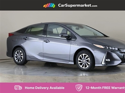 Used Toyota Prius 1.8 VVTi Plug-in Business Edition Plus 5dr CVT in Scunthorpe