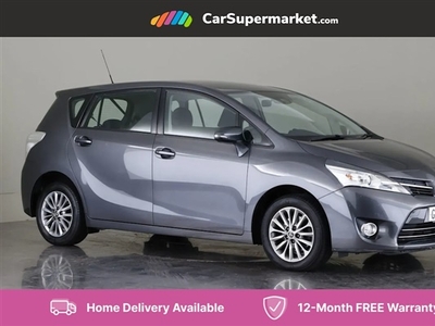 Used Toyota Verso 1.8 V-matic Icon TSS 5dr M-Drive S in Barnsley