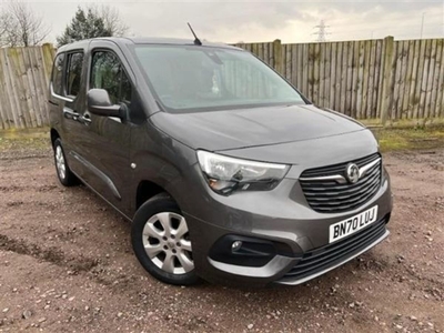 Used Vauxhall Combo Life 1.2 Turbo 130 SE 5dr Auto in Doncaster