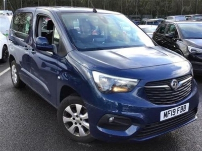 Used Vauxhall Combo Life 1.2 Turbo Energy 5dr [7 seat] in Doncaster