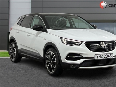 Used Vauxhall Grandland X 1.2 ULTIMATE 5d 129 BHP Heated Steering Wheel, Heated Seats, Reverse Camera, Leather Interior, Front in