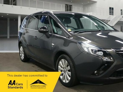 Used Vauxhall Zafira for Sale