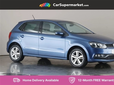 Used Volkswagen Polo 1.2 TSI Match 5dr DSG in Scunthorpe